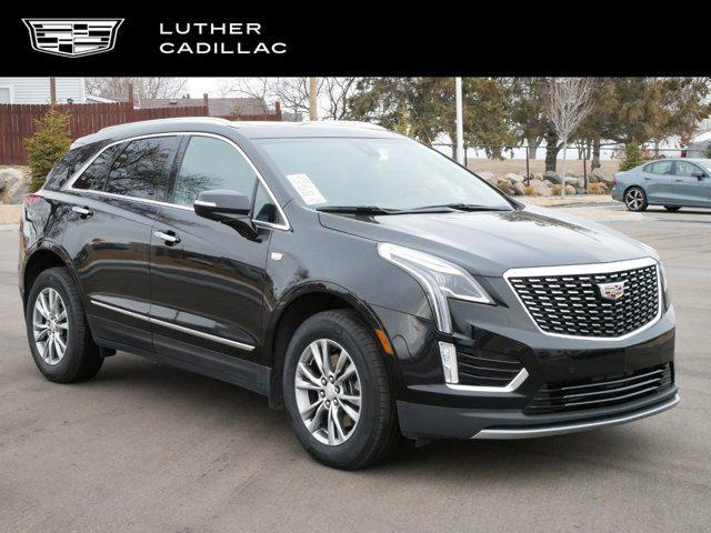 used 2022 Cadillac XT5 car, priced at $31,997