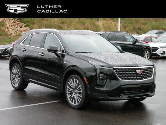 new 2025 Cadillac XT4 car, priced at $51,285