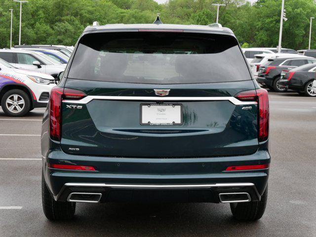 new 2025 Cadillac XT6 car, priced at $64,660
