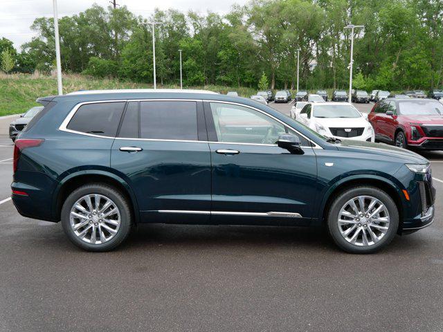new 2025 Cadillac XT6 car, priced at $64,660