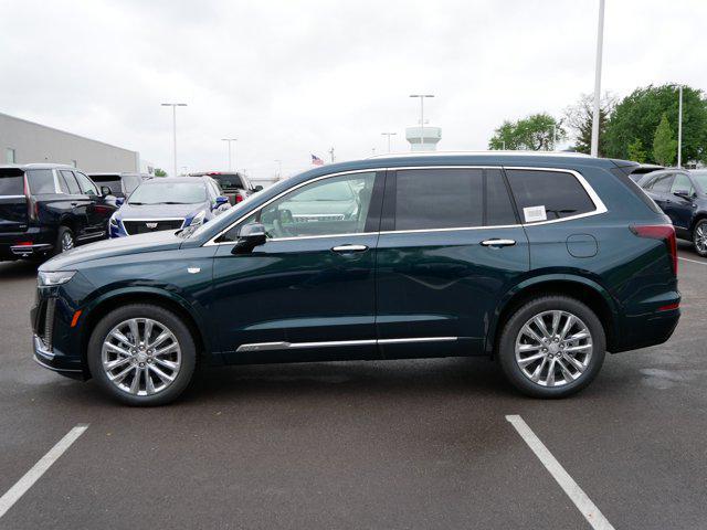 new 2025 Cadillac XT6 car, priced at $64,660