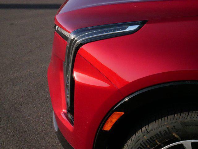 new 2025 Cadillac XT4 car, priced at $54,190