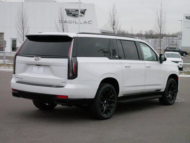 new 2024 Cadillac Escalade ESV car, priced at $126,760