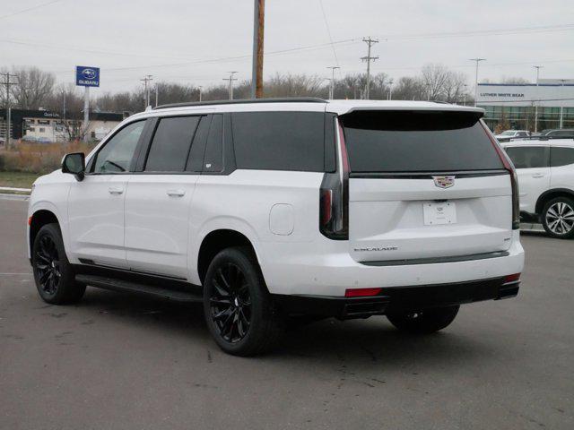 new 2024 Cadillac Escalade ESV car, priced at $126,760