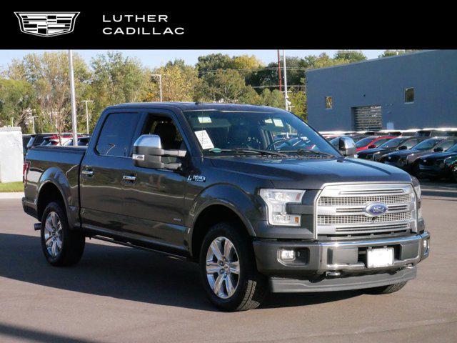 used 2017 Ford F-150 car, priced at $29,697