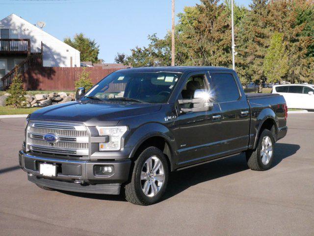 used 2017 Ford F-150 car, priced at $29,697