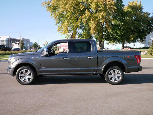 used 2017 Ford F-150 car, priced at $29,697