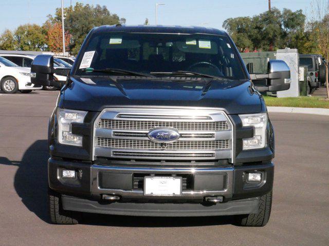 used 2017 Ford F-150 car, priced at $29,697