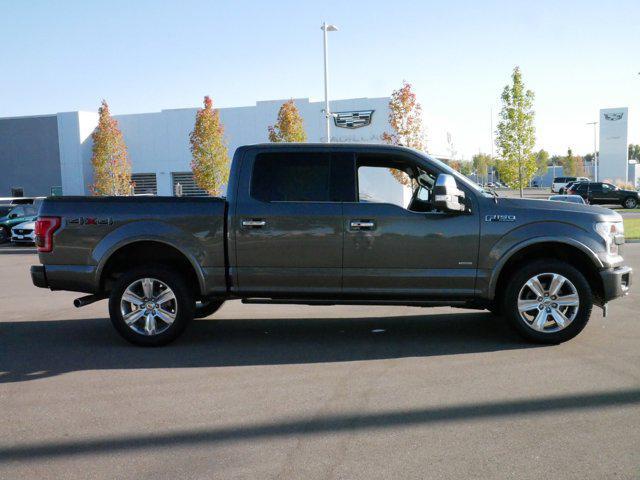 used 2017 Ford F-150 car, priced at $29,697