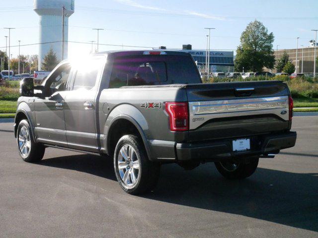 used 2017 Ford F-150 car, priced at $29,697