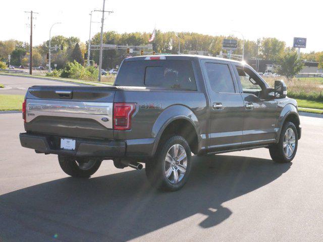 used 2017 Ford F-150 car, priced at $29,697