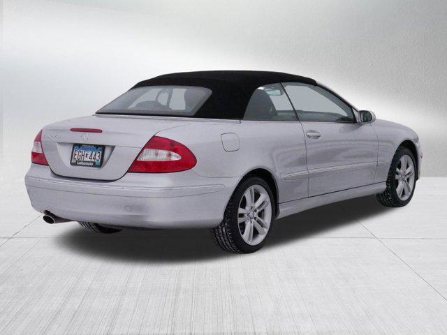 used 2008 Mercedes-Benz CLK-Class car, priced at $13,000