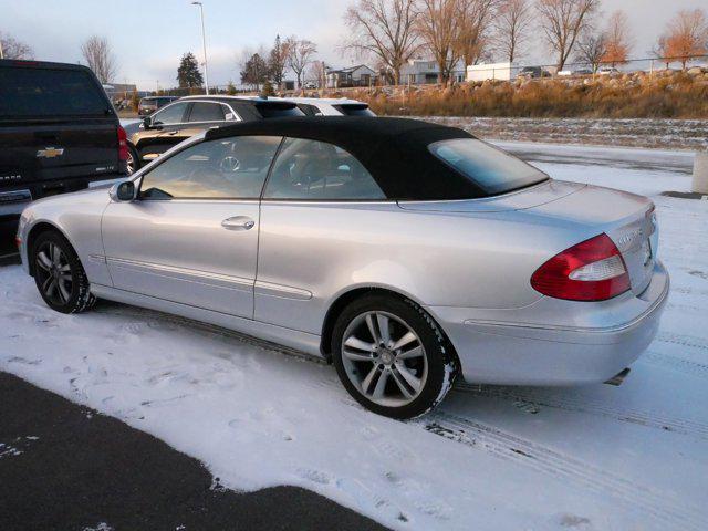 used 2008 Mercedes-Benz CLK-Class car, priced at $14,500