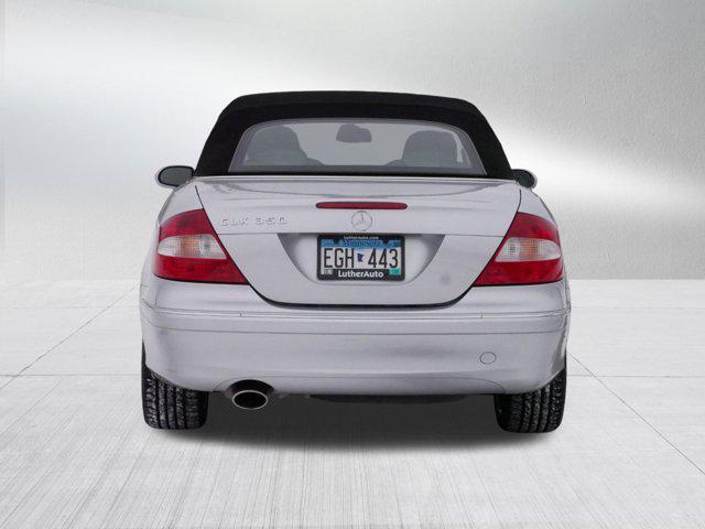 used 2008 Mercedes-Benz CLK-Class car, priced at $13,000