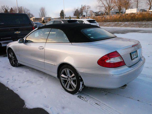 used 2008 Mercedes-Benz CLK-Class car, priced at $14,500