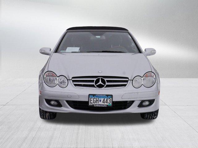 used 2008 Mercedes-Benz CLK-Class car, priced at $13,000