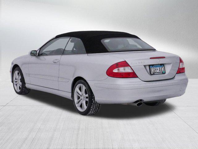 used 2008 Mercedes-Benz CLK-Class car, priced at $13,000