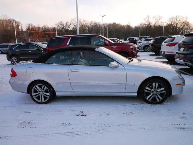 used 2008 Mercedes-Benz CLK-Class car, priced at $14,500