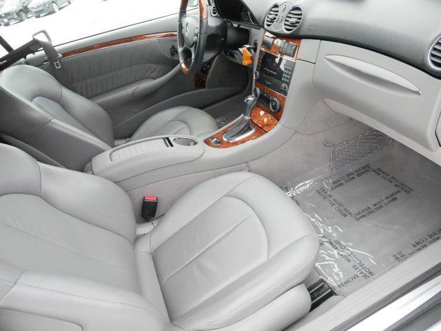 used 2008 Mercedes-Benz CLK-Class car, priced at $13,000