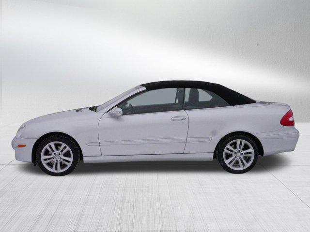 used 2008 Mercedes-Benz CLK-Class car, priced at $13,000