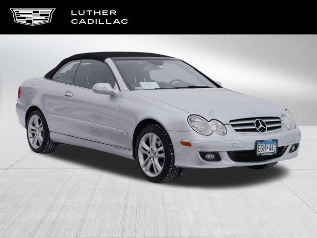 used 2008 Mercedes-Benz CLK-Class car, priced at $13,000