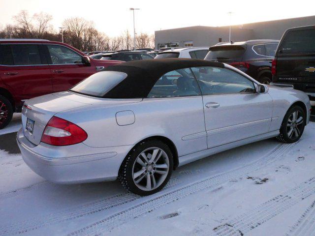 used 2008 Mercedes-Benz CLK-Class car, priced at $14,500