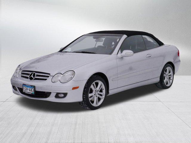 used 2008 Mercedes-Benz CLK-Class car, priced at $13,000