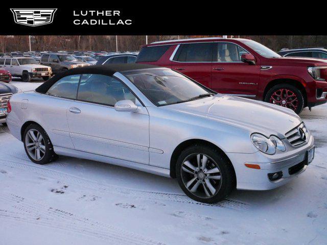 used 2008 Mercedes-Benz CLK-Class car, priced at $14,500