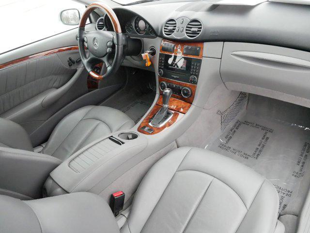 used 2008 Mercedes-Benz CLK-Class car, priced at $13,000