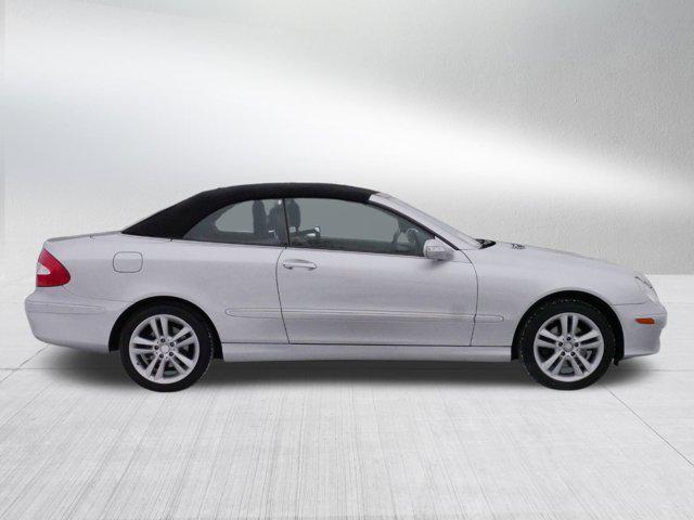 used 2008 Mercedes-Benz CLK-Class car, priced at $13,000