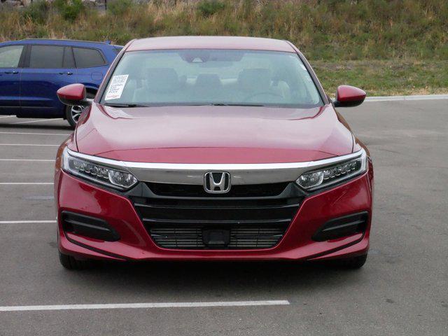 used 2018 Honda Accord car, priced at $20,997