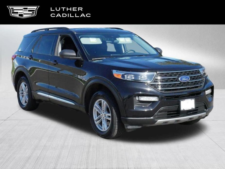 used 2023 Ford Explorer car, priced at $36,597