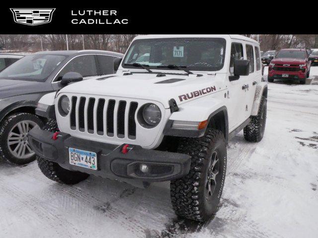 used 2018 Jeep Wrangler Unlimited car, priced at $30,997