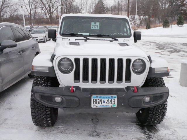 used 2018 Jeep Wrangler Unlimited car, priced at $30,997