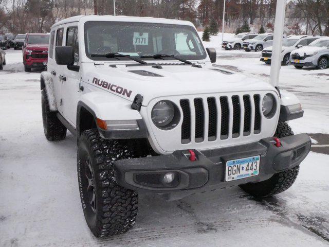 used 2018 Jeep Wrangler Unlimited car, priced at $30,997