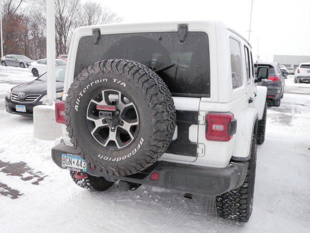 used 2018 Jeep Wrangler Unlimited car, priced at $30,997