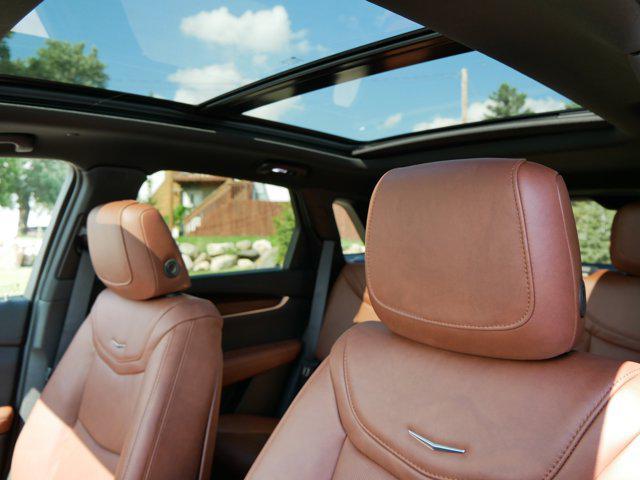 new 2025 Cadillac XT5 car, priced at $65,380