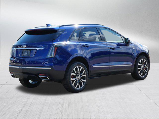 new 2025 Cadillac XT5 car, priced at $65,380