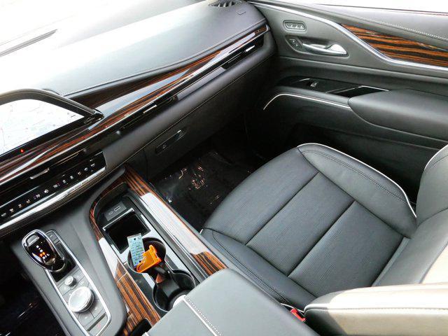 used 2023 Cadillac Escalade car, priced at $63,997