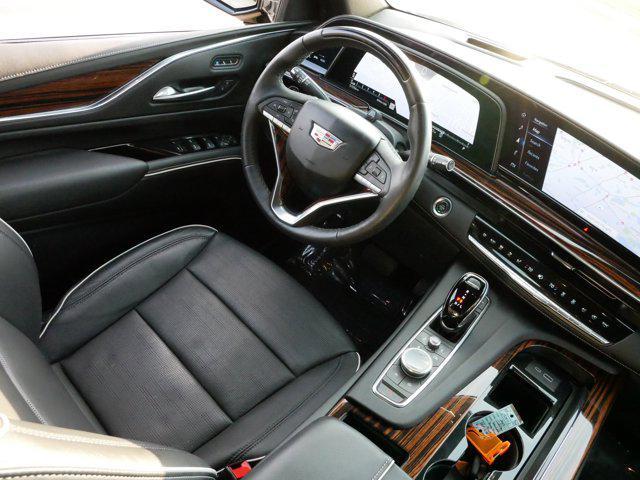 used 2023 Cadillac Escalade car, priced at $63,997
