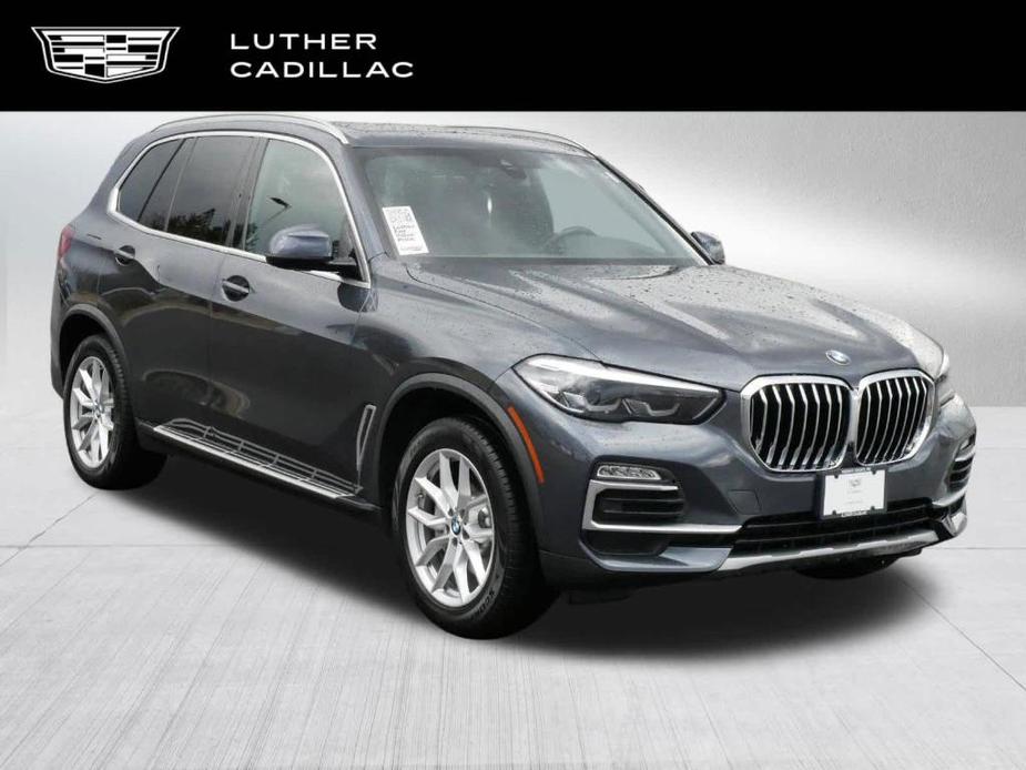 used 2021 BMW X5 car, priced at $38,997