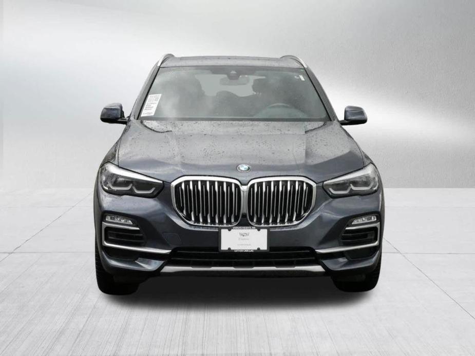 used 2021 BMW X5 car, priced at $37,497