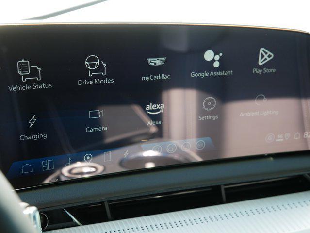 new 2025 Cadillac OPTIQ car, priced at $57,210
