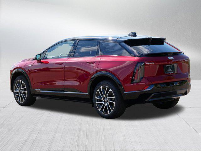 new 2025 Cadillac OPTIQ car, priced at $57,210
