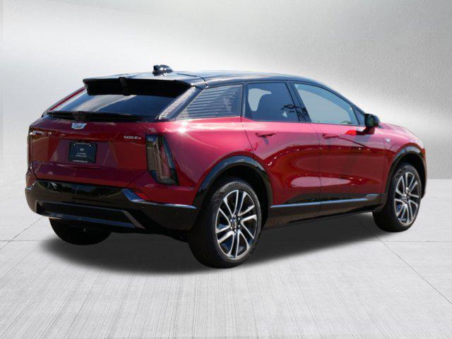 new 2025 Cadillac OPTIQ car, priced at $57,210