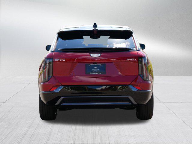 new 2025 Cadillac OPTIQ car, priced at $57,210
