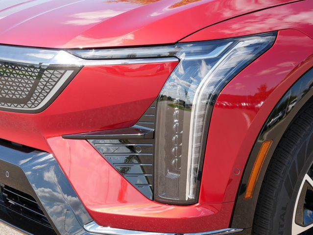 new 2025 Cadillac OPTIQ car, priced at $57,210