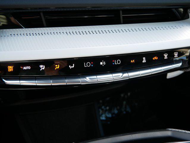 new 2025 Cadillac OPTIQ car, priced at $57,210