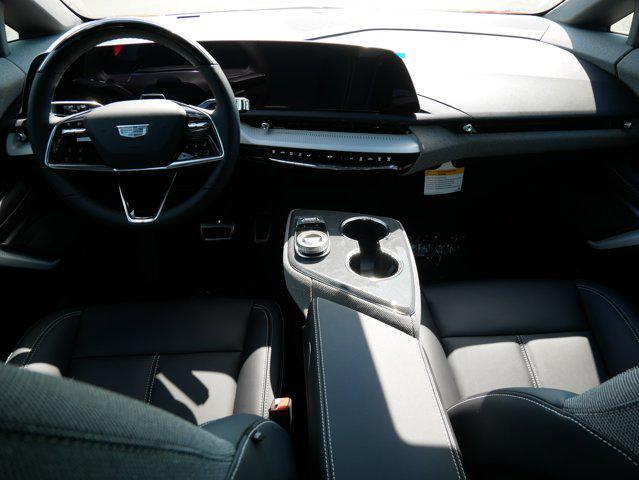 new 2025 Cadillac OPTIQ car, priced at $57,210