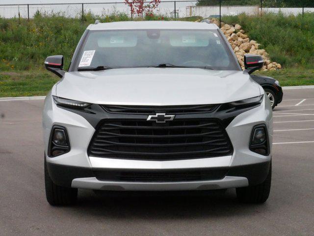 used 2021 Chevrolet Blazer car, priced at $27,297